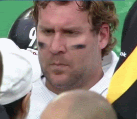 You should have posted the photo of ben crying. Maske From Our Story Ben Roethlisberger On Showing Up To Camp Looking Trim And Fit I M Not Getting Any Younger I M Almost 40 Years Old So You Ve Got To Take Care Of