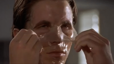 Christian Bale American Psycho Gif . Patrick Bateman Christian Bale American Psycho Gif Auf Gifer Von Cegda