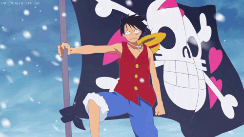 Explore and share the best anime one piece gifs and most popular animated gifs here on giphy. One Piece Flag Gifs Get The Best Gif On Gifer