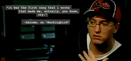 Eminem Quotes Mockingbird Cried Gif On Gifer By Morakus