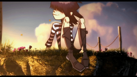 Gorillaz Gif Trouver Sur Gifer