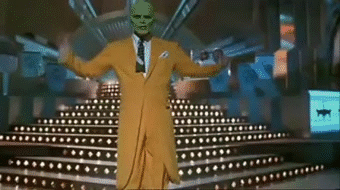 Yes · no · :) · :(. Jim Carrey The Mask Gif On Gifer By Whitehammer