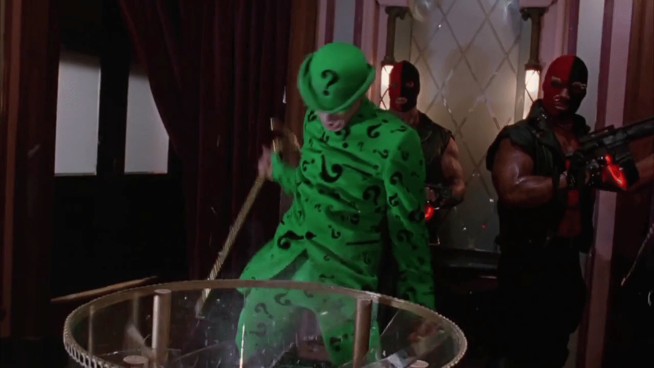The best gifs are on giphy. Riddler Gif Find On Gifer