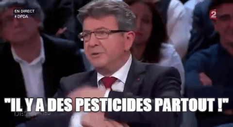 La richesse des plus fortunés de ce pays a augmenté pendant la crise exactement de la même somme que l'état a mis pour lutter contre les . Wtf Jean Luc Melenchon Gif Find On Gifer