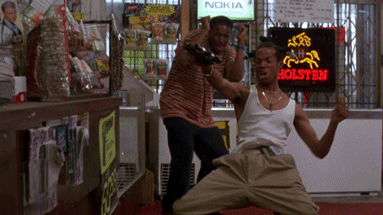 Films about being in the 'hood', for instance boyz n the hood (1991), south central (1992), menace ii society (1993), higher learning (1995) and juice (1992). Dont Be A Menace To South Central While Drinking Your Juice In The Hood Shawn Wayans Baila Gif Find On Gifer