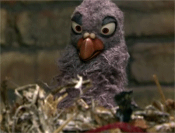 Binoculars Eating Popcorn Puppet Gif On Gifer By Siragas