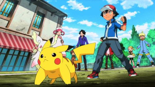 Watch online donghua chinese anime douluo dalu soul land season 2. Xyz Anime Pokeani Thunderbolt Gif Find On Gifer