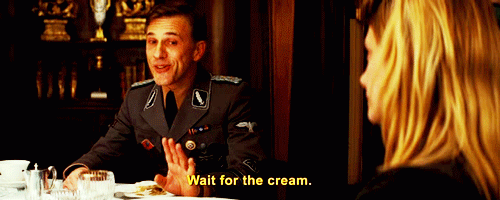 Inglourious Basterds Hans Landa Gif Find On Gifer