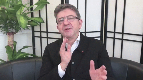 Discover and share the best gifs . Baratheon Jean Luc Melenchon Gif Find On Gifer