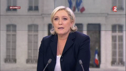 Open & share this gif marine le pen, with everyone you know. Wtf Marine Le Pen Power Rangers Gif On Gifer By Anayajurus