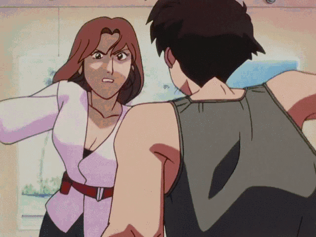 I feel like most of these are like reading the end of the book before reading the whole thing. Irresponsible Captain My Little Monster Gif Find On Gifer