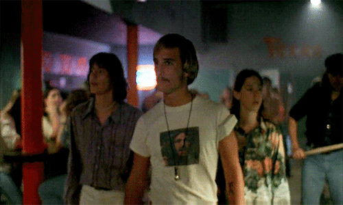 Copy and paste this code into your website. Matthew Mcconaughey Dazed And Confused Livin Gif Encontrar Em Gifer