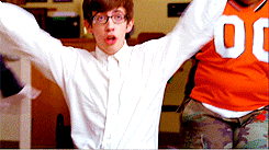 Glee cast lyrics sit down, you're rockin' the boat ; 2009 Glee Lea Michele Gif Find On Gifer