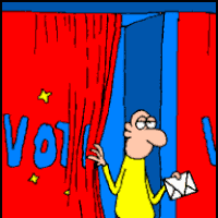 Watch and create more animated gifs like queen amidala wants a vote of no confidence! Gif Voting Vota Vote Animated Gif On Gifer