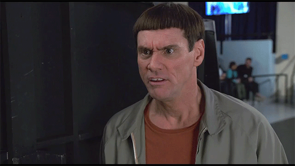 A typing gif that can be used as a meme about someone typing something or working on something. Thats Insane Jim Carrey Insane Gif On Gifer By Kizahn