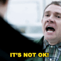 Find funny gifs, cute gifs, reaction gifs and more. Not Okay Gif Find On Gifer