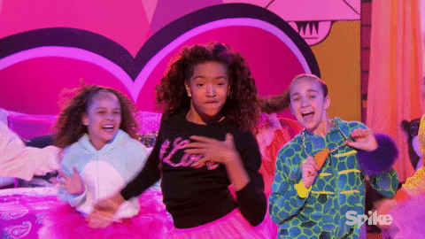 Christina's bringing imagine dragons's “believer” to the shorties stage! Kyndall Lip Sync Battle Kids Lip Sync Kids Gif Find On Gifer