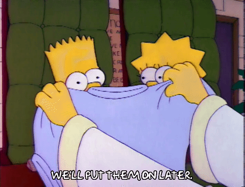| 444x250 px · top 30 bart simpson gifs. 3x06 Temporada 3 Bart Simpson Gif Find On Gifer