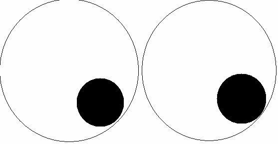 Romney debates have been deeply scrutinised by political commentators, people on social network. Olhos ojos augen GIF - Find on GIFER