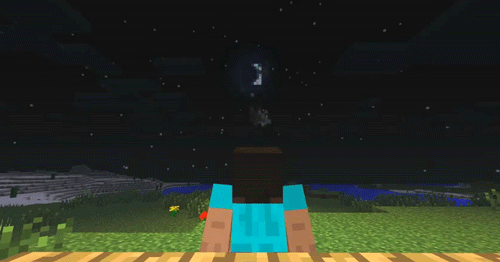 Minecraft Night Gif Find On Gifer