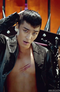 Seungri Fantastic Baby Hairstyle - Gdragon Big Bang Gif Find On Gifer