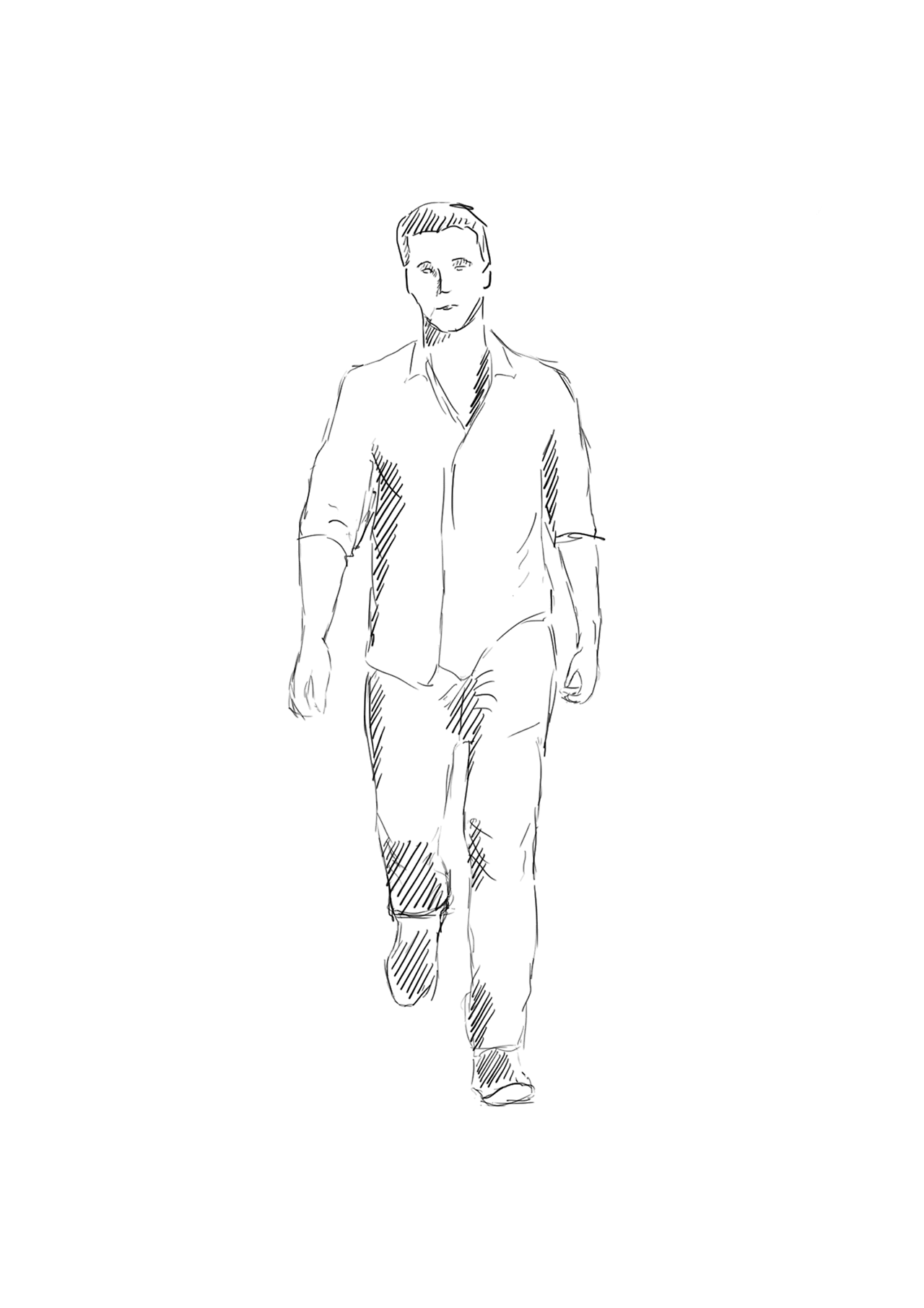 Gif Animation Marche Walking Animated Gif On Gifer