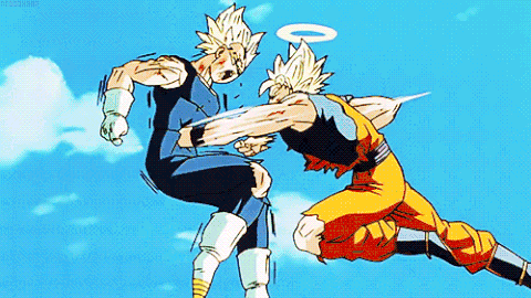 Funny Gifs Dragon Ball Gif Vsgif Com