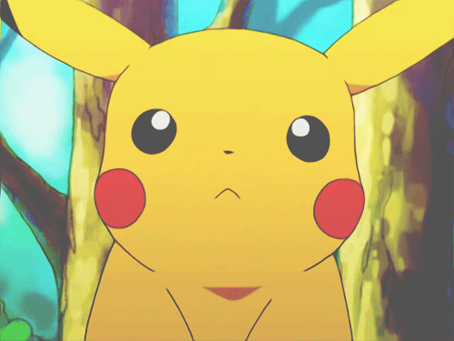 Animated Pikachu Gif
