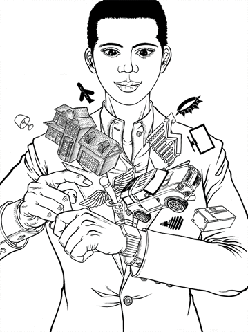 Funny Gifs Internet Of Things Gif Vsgif Com