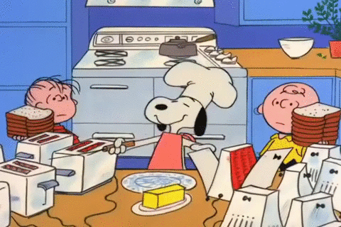 Funny Gifs Snoopy Gif Vsgif Com