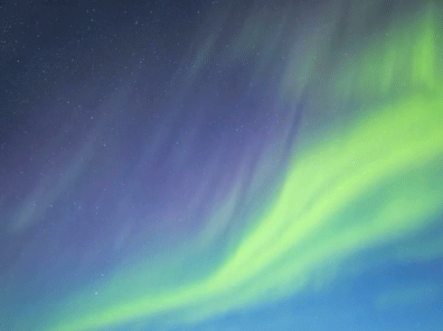 Northern Lights Animation Gif On Gifer By Blackworker