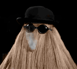 Vetter It Addams Family . 420 Cousin It Gif On Gifer By Kigalrajas