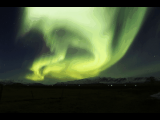 Gif Iceland Aurora Borealis Animated Gif On Gifer