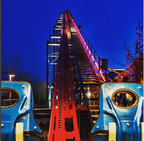 Coastercrazy Com Six Flags New England 2016 Fireball And Superman The Ride Theme Park News Construction Page 3