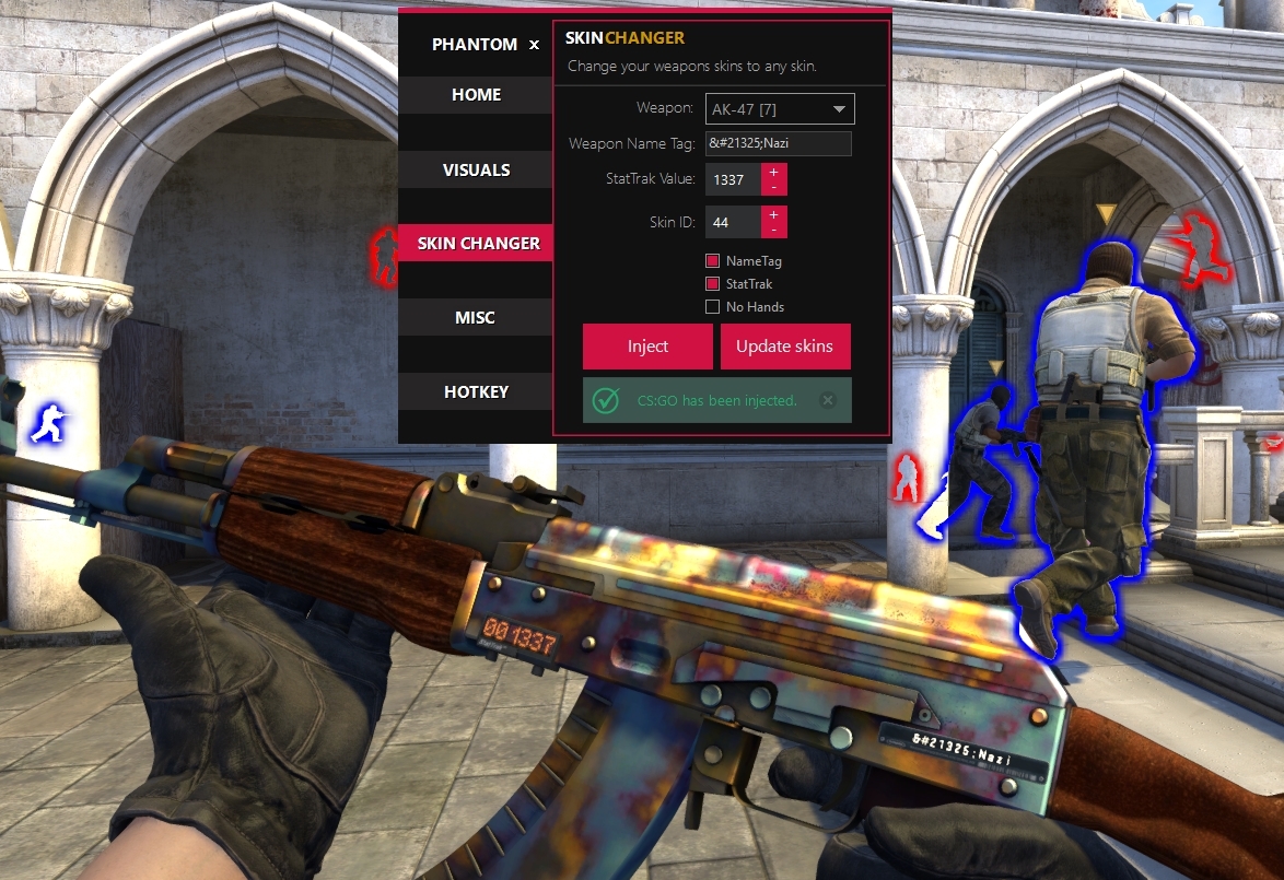 Global offensive (free csgo hacks) and not get them through the steam exchanging . Detected Phantom Cs Go Cheat Skin Changer Esp Bhop Triggerbot Fov Customkeys Mpgh Multiplayer Game Hacking Cheats