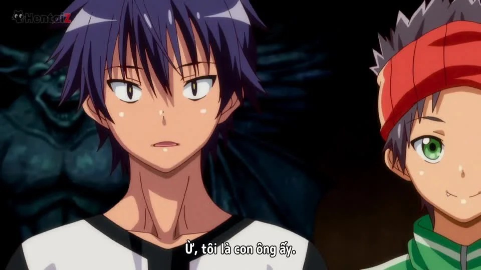 Fukai ni nemuru oujo no abaddon 1