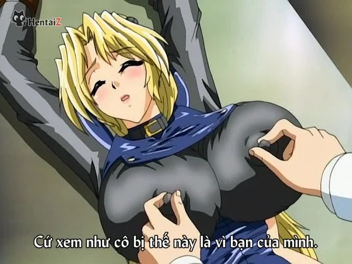 Kangoku injoku no jikkentou (project boobs) 1