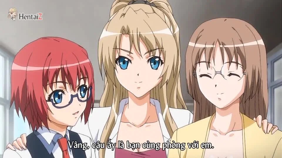 Wana hakudaku mamire no houkago 1