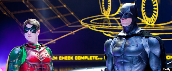 Batman And Robin Go Gay In New ‘Erotic Lives Of The Superheroes’ Book