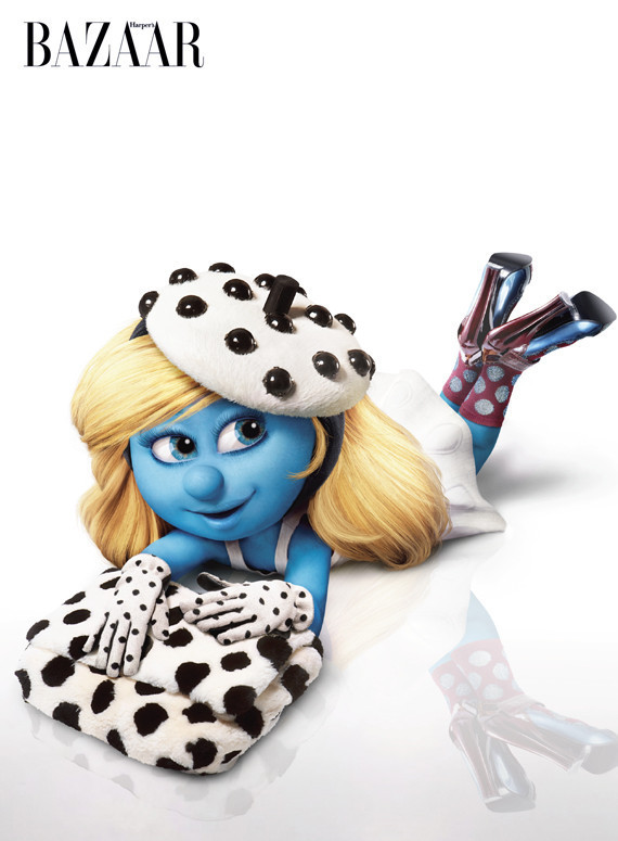 Whether you're looking for the best kids' movies on netflix, new releases on disney+, the latest tv shows for teens on amazon prime, or what you can watch for free on tubi, kanopy, or hoopla, we've got you covered! Smurfette Models: 'Smurfs' Character Struts It For Harper