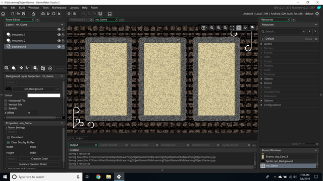 How to create android games: Android Done Symbol Learning Game Gamemaker Community