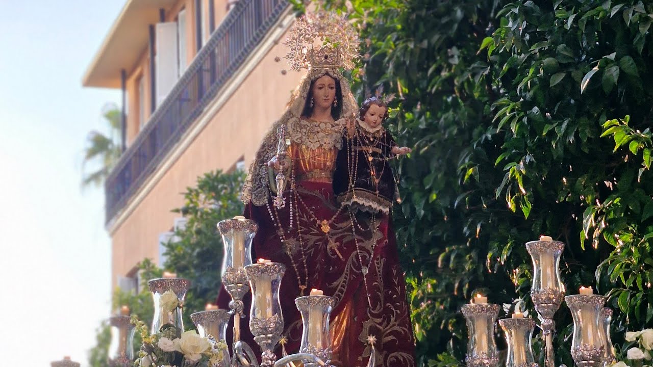 La Virgen del Rosario del Beaterio volverá a las calles de Jerez este 9 de octubre
