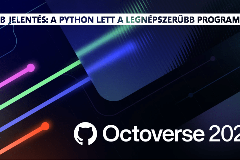 Az AI a Python-t a legnépszerűbb nyelvvé emeli, miközben világszerte nő a fejlesztők száma