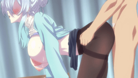 HentaiStream.com Hitozukiai ga Nigate na Miboujin no Yukionna-san to Noroi no Yubiwa Episode 2