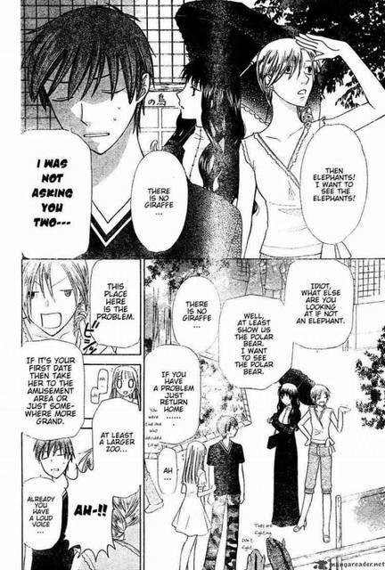 Bahan sumbernya manga fruits basket dari mangaka natsuki takaya,&nbsp;. Fruits Basket Chapter 134 Fruits Basket Manga Online