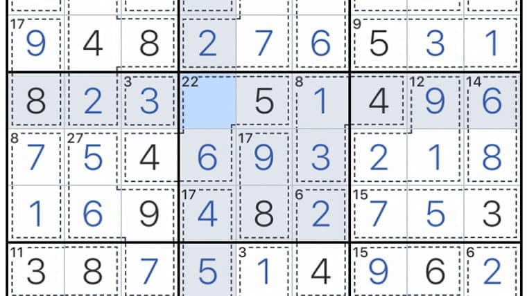 キラーナンプレ・オンライン  キラーナンプレパズルに毎日挑戦無料・攻略法