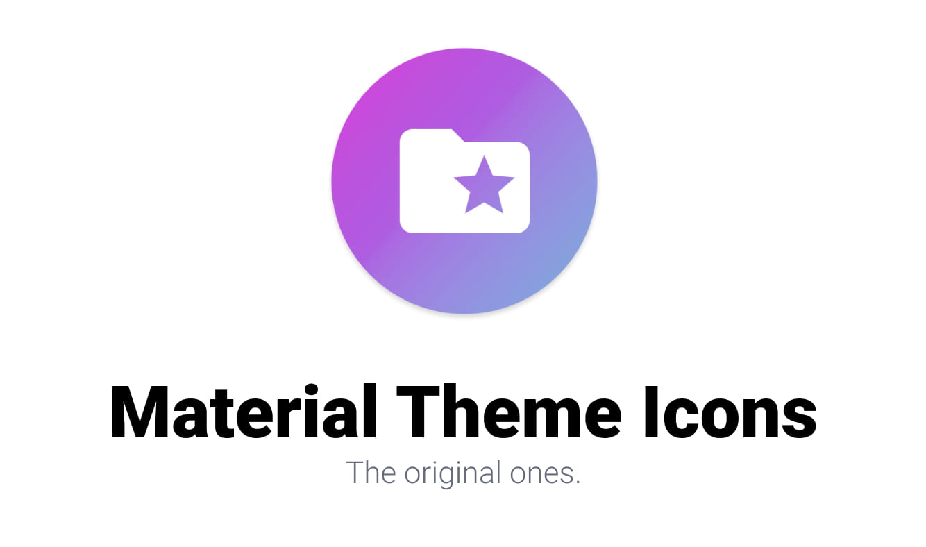 Material Theme Icons Visual Studio Marketplace