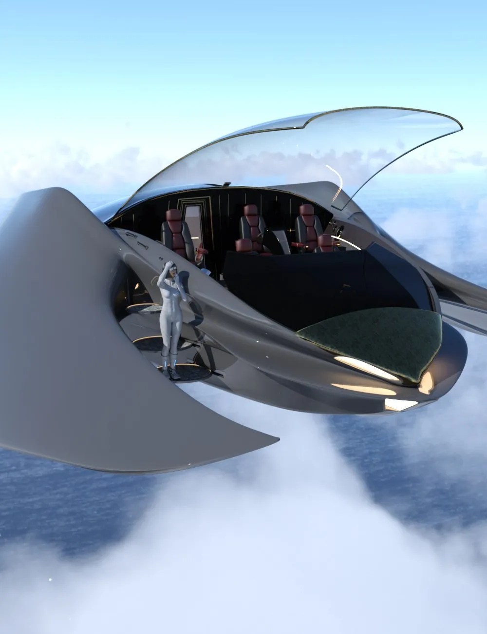 PW Space Ship Cosmosnew 