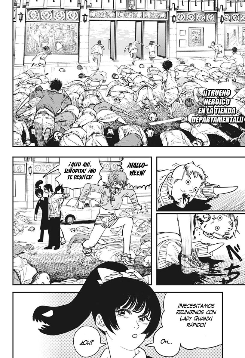 Also, regional editions of the newspaper sometimes printed different versions of an article. Chainsaw Man 61 MANGA ESPAÃ'OL ONLINE