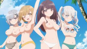 HentaiStream.com Marika-chan no Koukando wa Bukkowarete Iru Episode 8